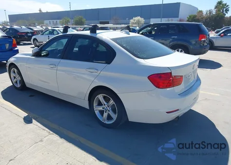 2014 BMW 328D из США, поврежденный, VIN WBA3D3C52EF099366